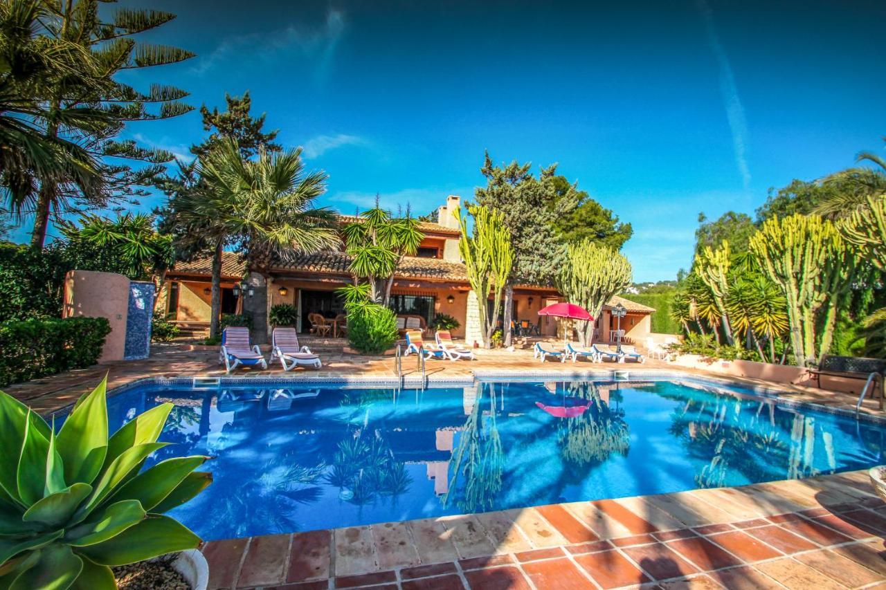 Finca Fustera - Charming Villa With Private Pool In 贝尼萨 外观 照片